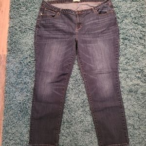 Old Navy straight jeans size 18R. (#24)